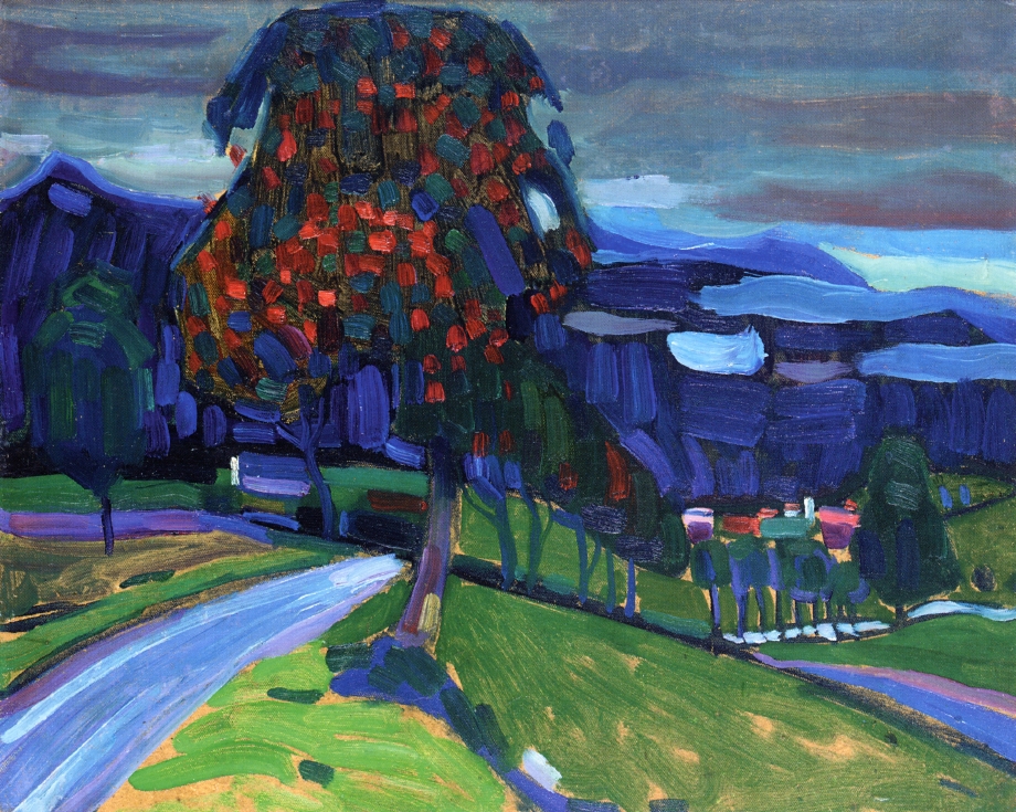 Wassily Kandinsky's Autumn in Murnau.jpeg
